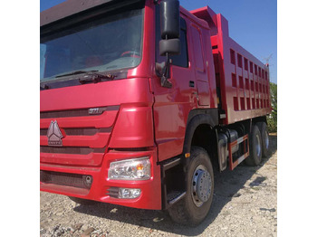 Kipper vrachtwagen SINOTRUK HOWO: afbeelding 5