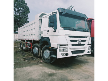 Kipper vrachtwagen SINOTRUK HOWO