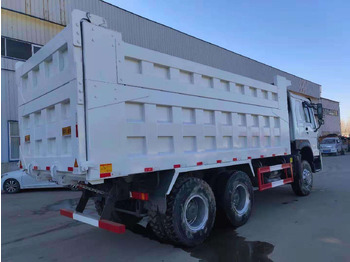 Kipper vrachtwagen SINOTRUK HOWO