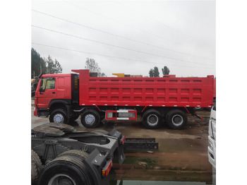 Kipper vrachtwagen SINOTRUK HOWO
