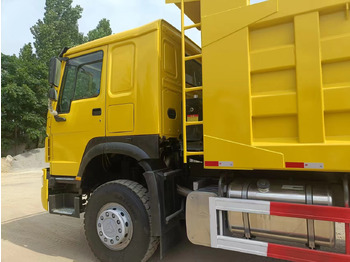 Kipper vrachtwagen SINOTRUK HOWO: afbeelding 3