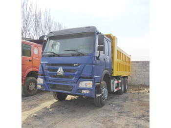 Kipper vrachtwagen SINOTRUK HOWO