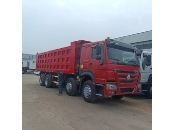 Kipper vrachtwagen SINOTRUK HOWO