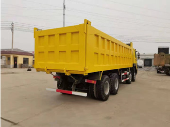 Kipper vrachtwagen SINOTRUK HOWO