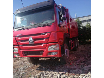 Kipper vrachtwagen SINOTRUK HOWO: afbeelding 2
