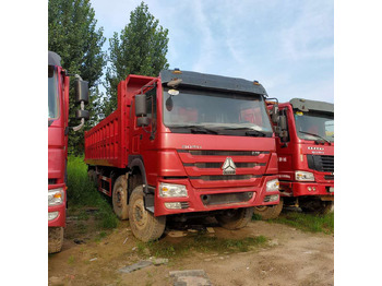 Kipper vrachtwagen SINOTRUK HOWO: afbeelding 3