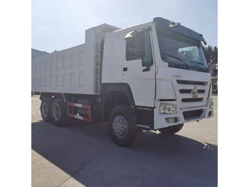 Kipper vrachtwagen SINOTRUK HOWO