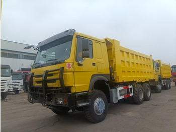 Kipper vrachtwagen SINOTRUK HOWO