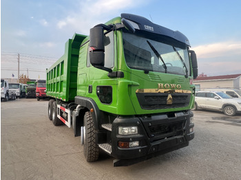 Kipper vrachtwagen SINOTRUK