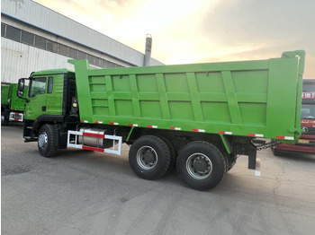 Kipper vrachtwagen SINOTRUK TX 6x4: afbeelding 4