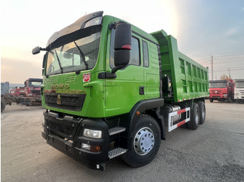Kipper vrachtwagen SINOTRUK TX 6x4: afbeelding 2