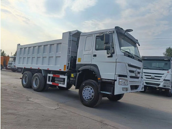 Kipper vrachtwagen SINOTRUK HOWO