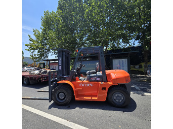 Diesel heftruck TOYOTA