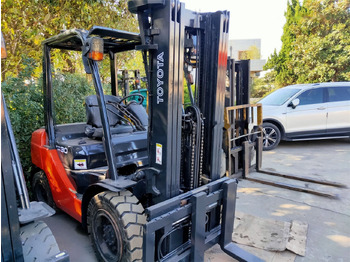 Diesel heftruck Toyota FDN30: afbeelding 3