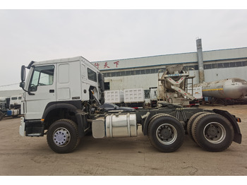 Trekker SINOTRUK HOWO trailer head: afbeelding 5
