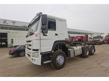 Trekker SINOTRUK HOWO trailer head: afbeelding 4