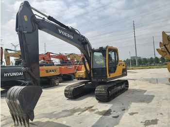 Rupsgraafmachine VOLVO EC140DL