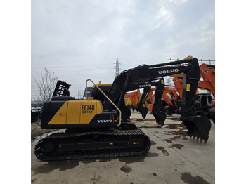 Rupsgraafmachine VOLVO EC140DL