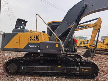 Rupsgraafmachine VOLVO EC210