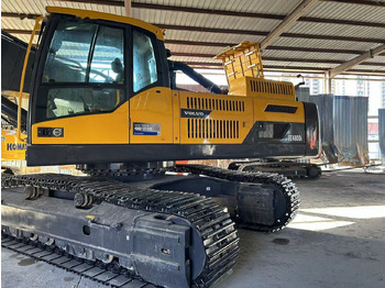 Rupsgraafmachine VOLVO EC480