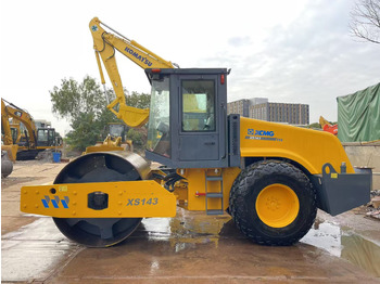 Schapenpootwals/ Grondverdichter XCMG XS143