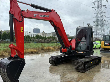 Minigraafmachine YANMAR