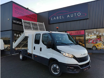 Kipper bestelwagen IVECO Daily 35c14