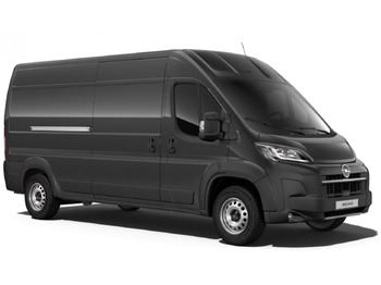 Gesloten bestelwagen OPEL