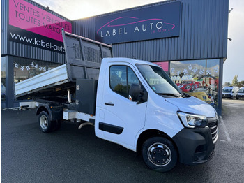 Kipper bestelwagen RENAULT Master 2.3