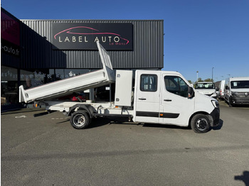 Kipper bestelwagen RENAULT Master 2.3