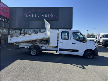 Kipper bestelwagen RENAULT Master 2.3
