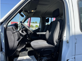 Kipper bestelwagen RENAULT MASTER 3T5 BENNE + COFFRE RJ DOUBLE CABINE 6 PL 2.3 DCI 130 CH CONFORT: afbeelding 5