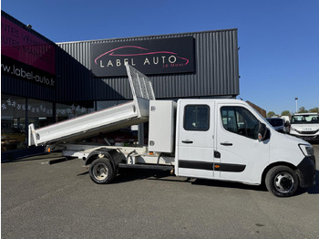 Kipper bestelwagen RENAULT Master 2.3