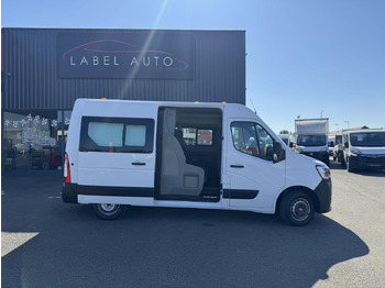 Bestelwagen met dubbele cabine RENAULT Master 2.3