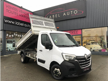 Kipper bestelwagen RENAULT Master 2.3