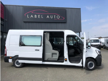 Bestelwagen met dubbele cabine RENAULT Master 2.3