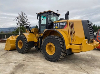 Wiellader CATERPILLAR 966M