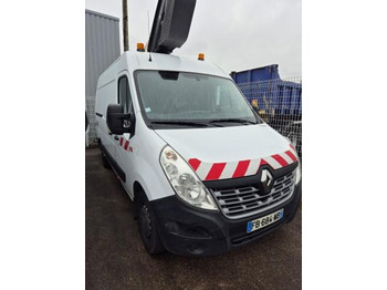 Vrachtwagen hoogwerker RENAULT Master