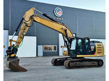 Rupsgraafmachine CATERPILLAR 320FL