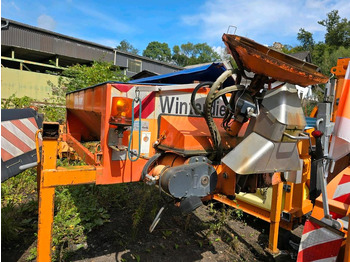 Zout/ Zandstrooier UNIMOG