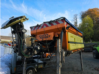 Zout/ Zandstrooier Küpper-Weisser IMSSM Salzstreuer mit Aufbaumotor 5m3: afbeelding 3