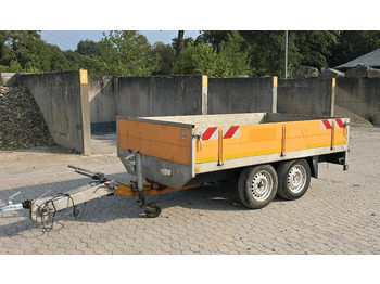 Open/ Plateau aanhangwagen MERSCH
