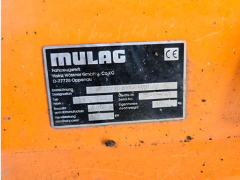Verstek klepelmaaier Mulag RMK 1200 BJ. 2015 Randstreifenmäher Böschungsmäher Böschungsmulcher für FME 600 700 MKM FMK Unimog 405 424 427 U 300 400 500 430: afbeelding 4
