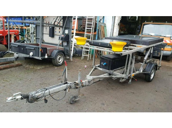 Bouwmaterieel, Aanhangwagen Nissen VLT Verkehrsleitanhänger LED Verkehrssicherungsanhänger: afbeelding 3 Bouwmaterieel, Aanhangwagen Nissen VLT Verkehrsleitanhänger LED Verkehrssicherungsanhänger: afbeelding 3