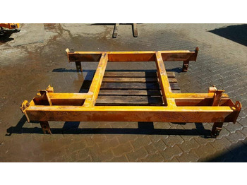 Frame/ Chassis voor Gemeentelijke machine/ Speciaal Rahmen für Unimog U 400 300 500 Salzstreuer winterdienst Schmidt: afbeelding 3 Frame/ Chassis voor Gemeentelijke machine/ Speciaal Rahmen für Unimog U 400 300 500 Salzstreuer winterdienst Schmidt: afbeelding 3