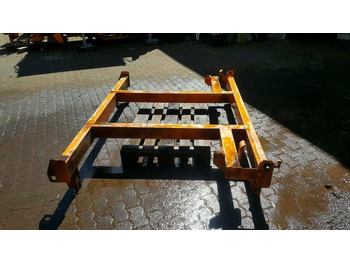 Frame/ Chassis voor Gemeentelijke machine/ Speciaal Rahmen für Unimog U 400 300 500 Salzstreuer winterdienst Schmidt: afbeelding 4 Frame/ Chassis voor Gemeentelijke machine/ Speciaal Rahmen für Unimog U 400 300 500 Salzstreuer winterdienst Schmidt: afbeelding 4