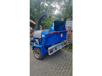 Houtversnipperaar Schliesing 330 EX Buschholzhacker Häcksler Holzhacker Hacker Holzhäcksler Dücker T&S Hatz Diesel: afbeelding 3