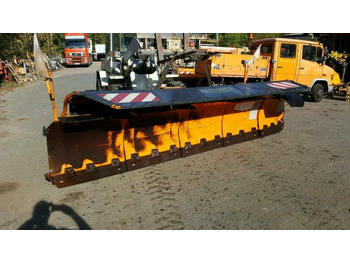 Sneeuwschuif Schneepflug Schmidt Beilhack Winterdienst unimog Schneeschild: afbeelding 4