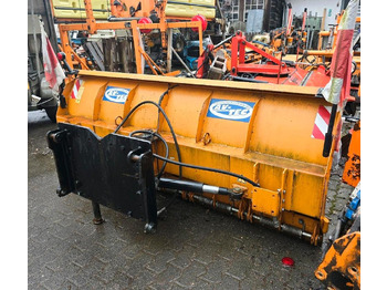 Sneeuwschuif Schneepflug für Schaeff U. Yanmar Radlader Schneeschild Schneeschieber Schmidt Winterdienst: afbeelding 2