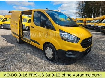 Kleine bestelwagen Ford Transit Custom 2xSchiebetüre KLIMA CAM 1.Hd EU6: afbeelding 4